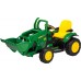 Coprimozzo Anteriore Giallo per John Deere  Peg Perego -  SPST9133Y